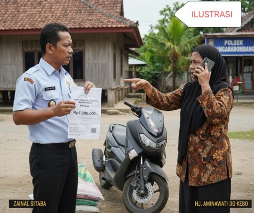 Oknum ASN Dilaporkan ke Polisi, di Picu Tagih Tanggung Jawab Kecelakaan