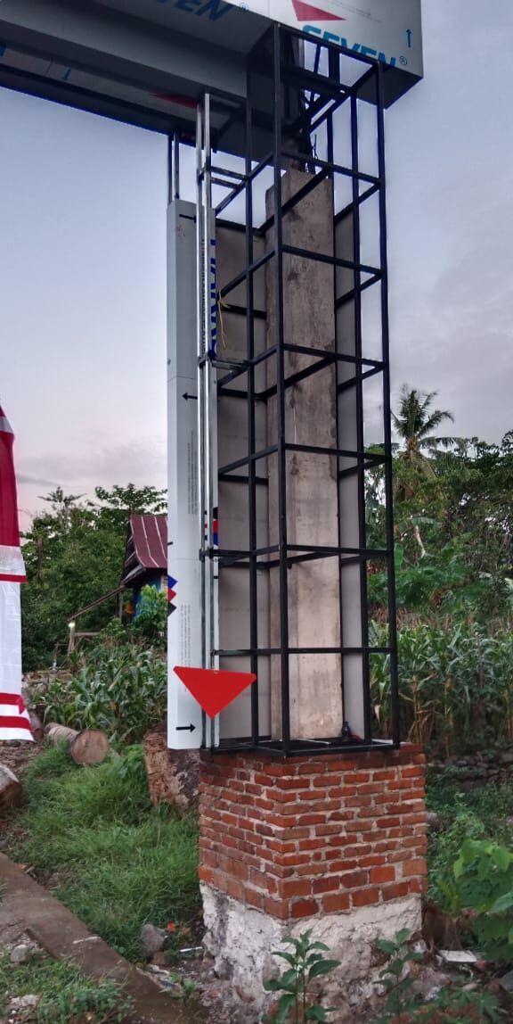 Gapura Senilai 200 Juta, Dinilai Tidak Wajar, Integritas dan Komitmen Inspektorat Takalar Dipertanyakan.