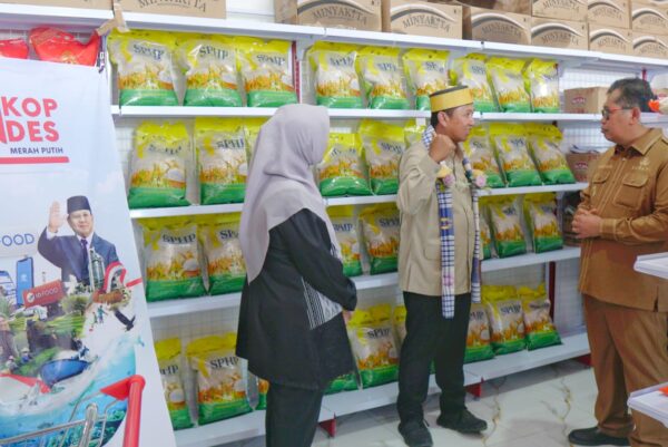 Kopdes Merah Putih Aeng Batu-batu Kab. Takalar, Bukan Sekadar Simulasi Semata.