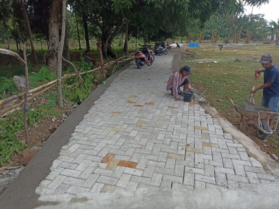 Klarifikasi Resmi Lurah Patte’ne Menjawab Dugaan Masalah Proyek Paving Blok di Lingkungan Damme, Takalar.