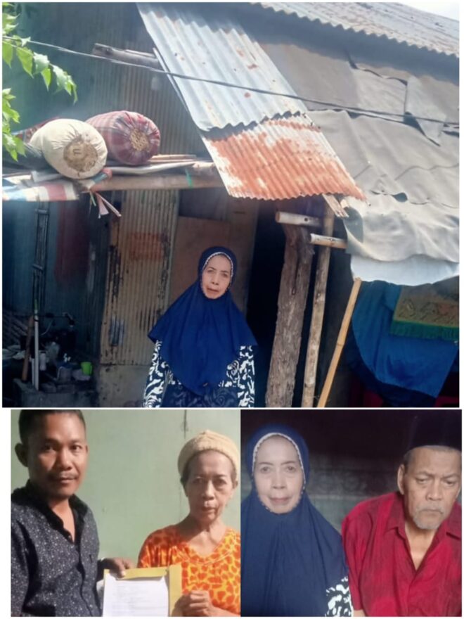 Pasangan Lansia di Galesong Terkatung-katung, Diduga Menjadi Korban ‘Kezholiman’ Oknum Kepala Desa Terdahulu dalam Pengurusan AJB Lahan