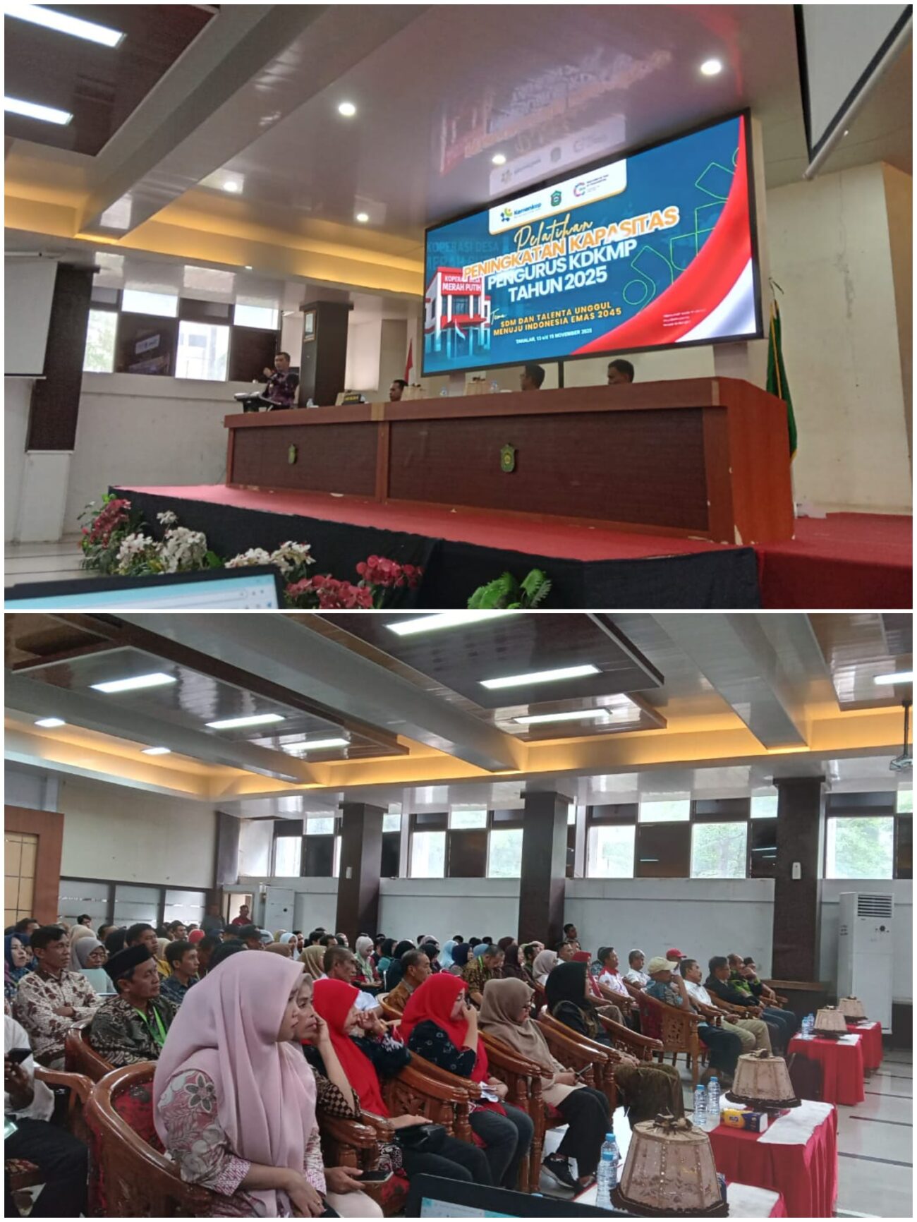 Sekda Takalar Buka Pelatihan Peningkatan Kapasitas Pengurus Koperasi MP Tahun 2025