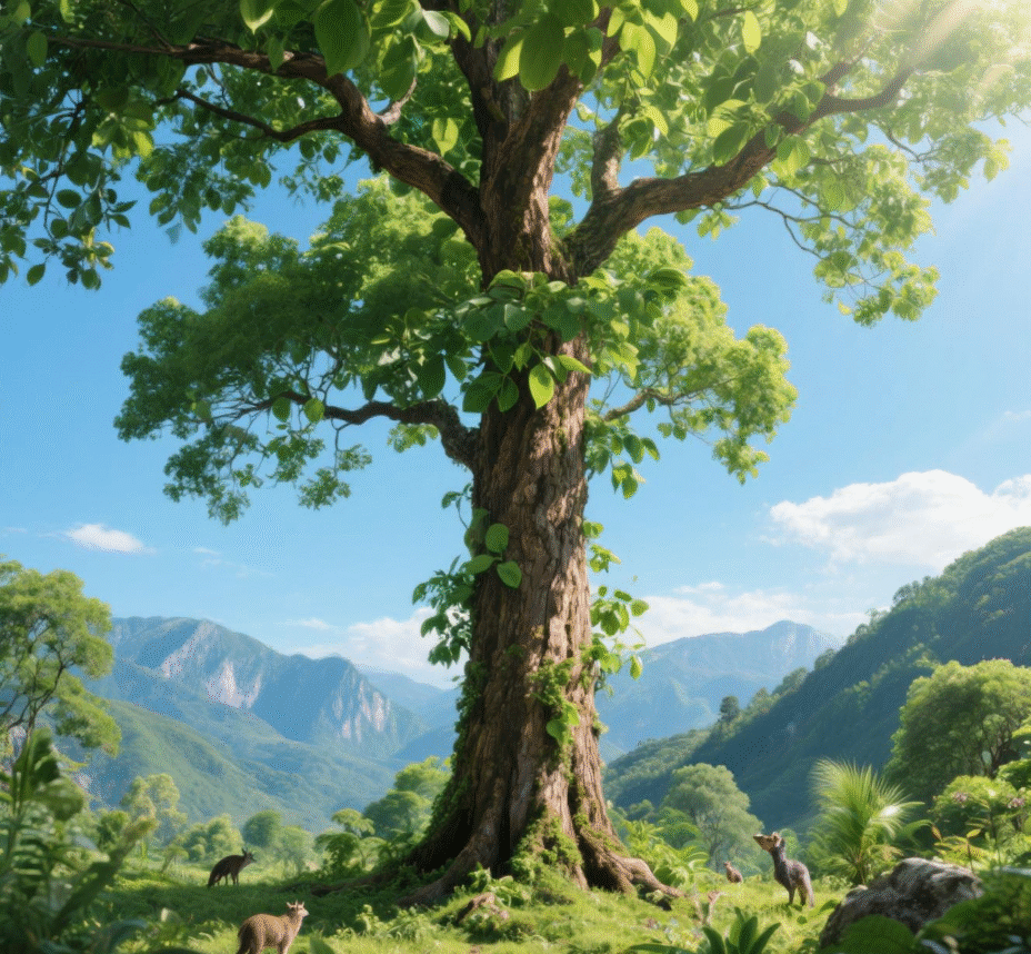 Pohon Sumber Oksigen Bagi Kehidupan yang Tak Terpisahkan dari Manusia, Wajib Dilindungi, Ditanam, Diprogramkan dan Dipertegas