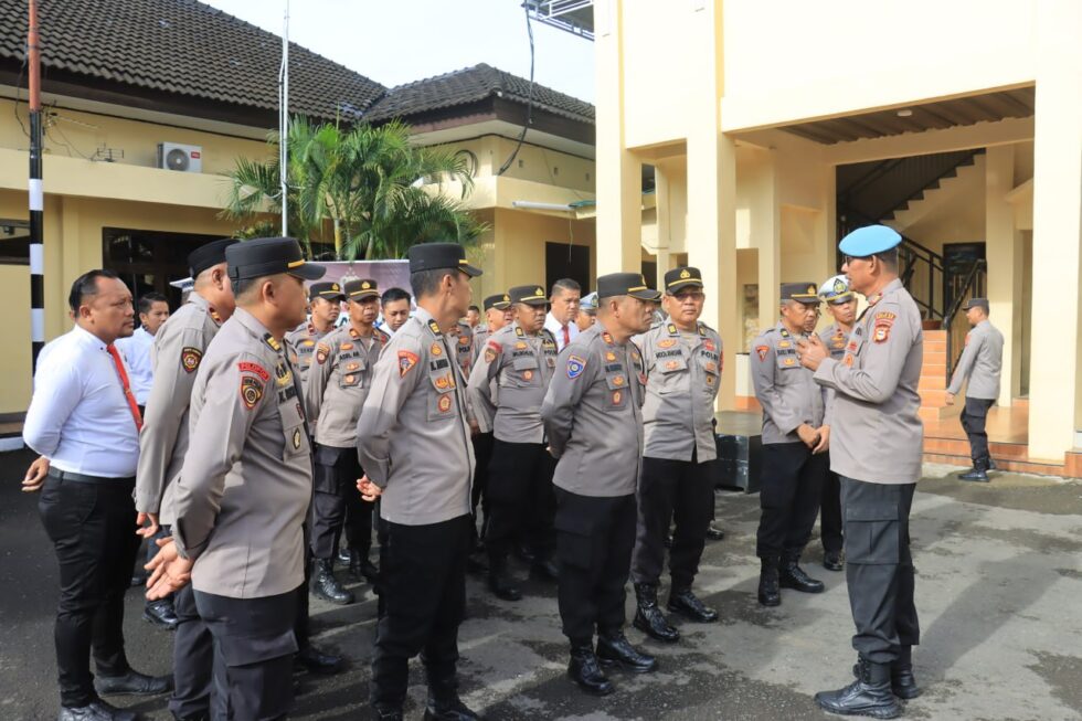Propam Tekankan Integritas: Larangan Hidup Hedon Disosialisasikan ke Seluruh Perwira Polres Takalar