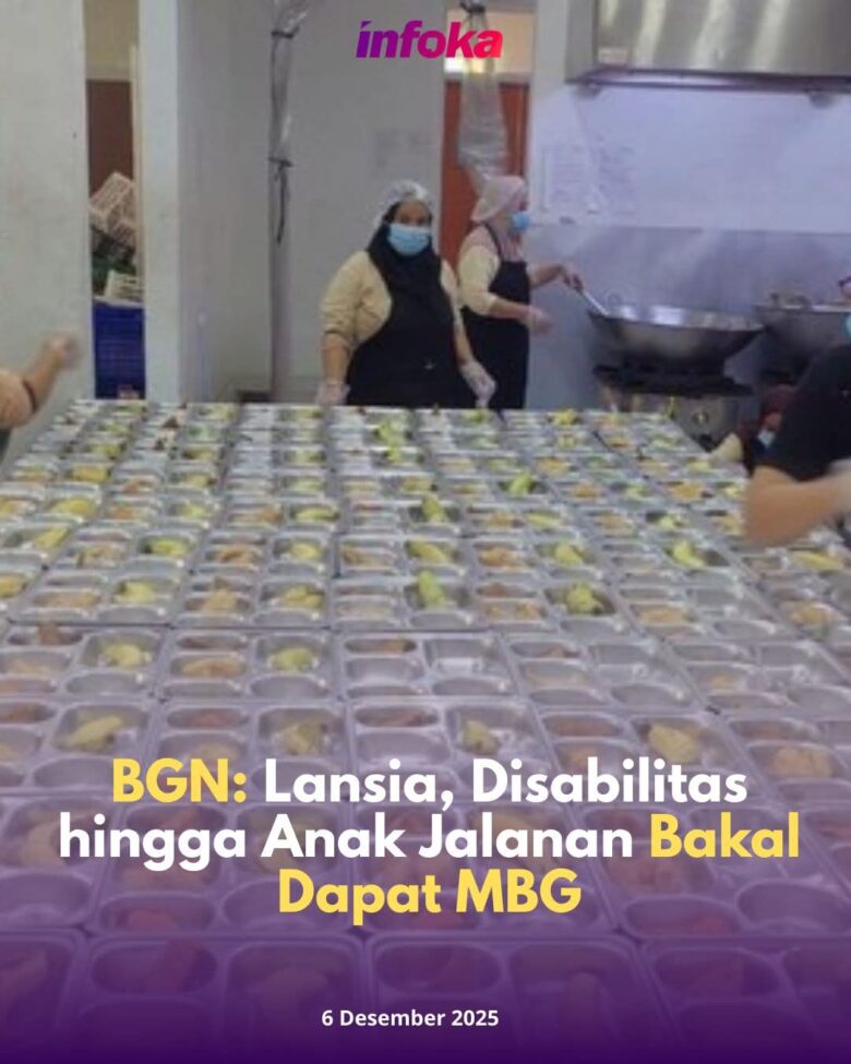 BGN Perluas Sasaran Penerima MBG, Langsia Hingga Disbalitas