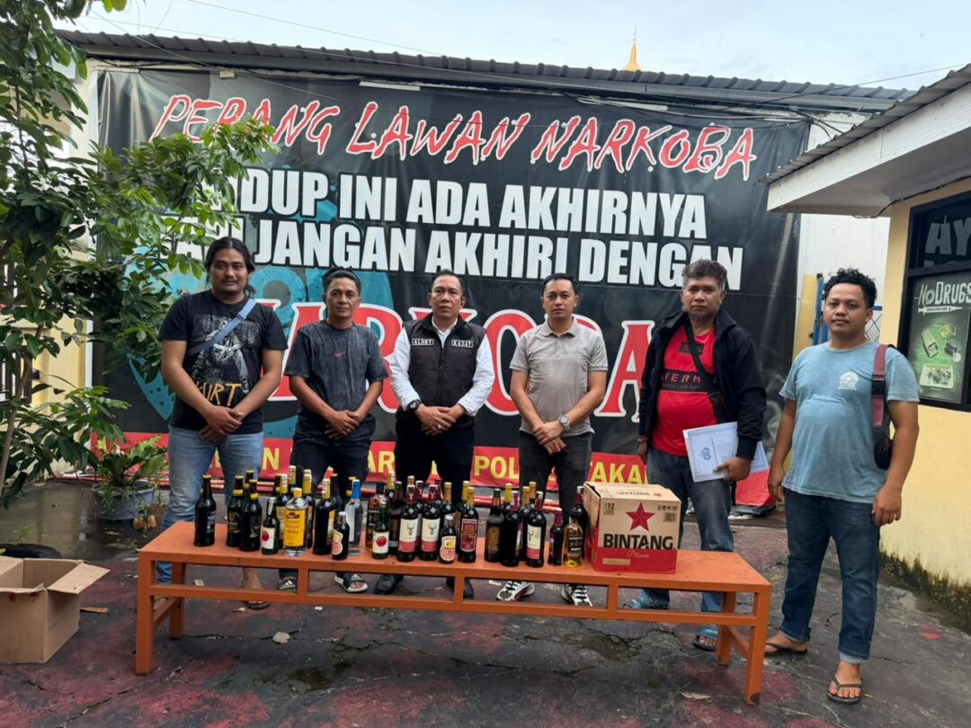 Polres Takalar Gelar Operasi Miras Jelang Malam Tahun Baru 2026
