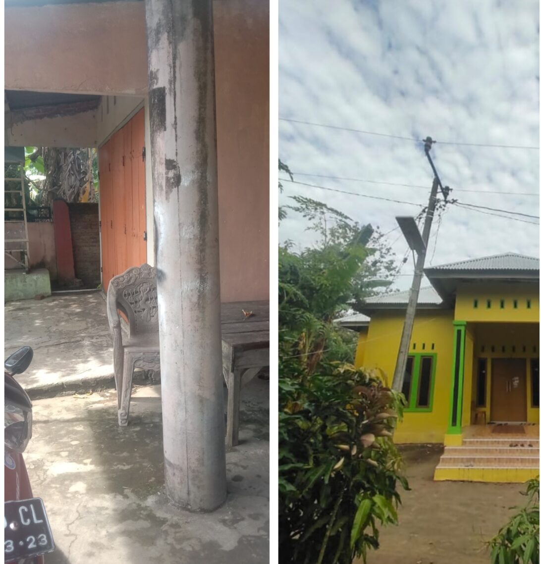 Tiang PLN Tanpa Kompensasi Diduga Langgar UU No.30 Tahun 2009.