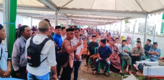 Pererat Silaturahmi, Ribuan Warga Padati Buka Puasa Bersama di Rujab Wakil Bupati Takalar