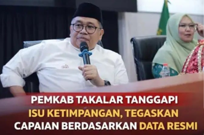 Jawab Isu Ketimpangan, Pemkab Takalar Tegaskan Capaian Pembangunan Berbasis Data Makro yang Akurat