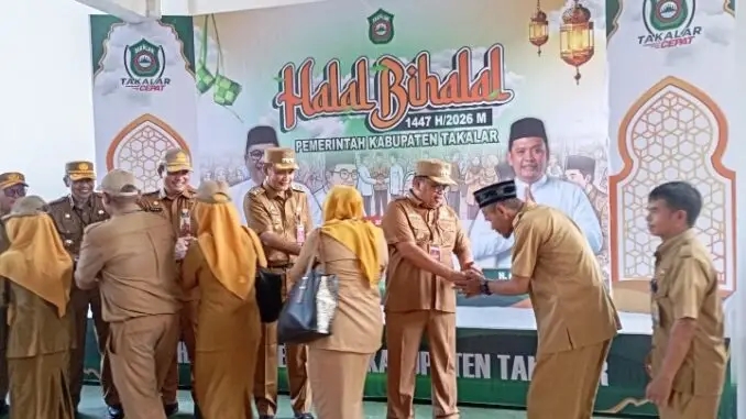 Simbol Soliditas Pascalebaran, Bupati Daeng Manye Rangkul 4.000 ASN dalam Halalbihalal Akbar