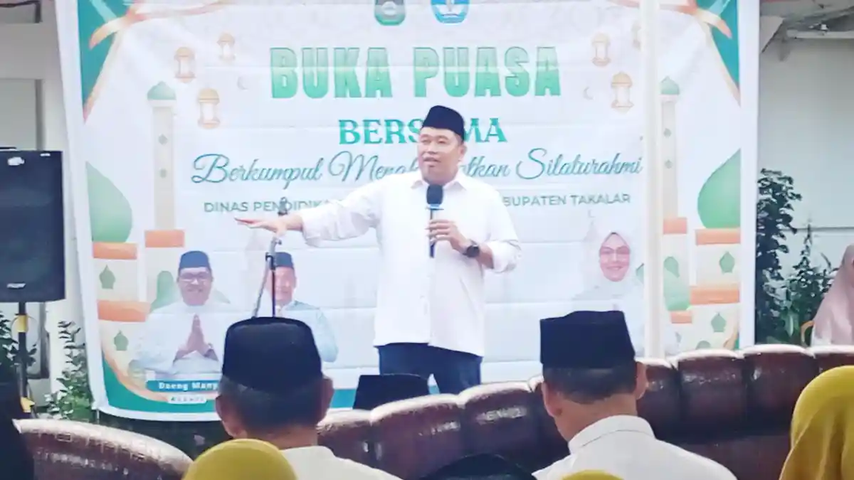 Apresiasi Kinerja Guru dan Kepala Sekolah, Bupati Daeng Manye: Takalar Tak Boleh Kalah dari Daerah Lain