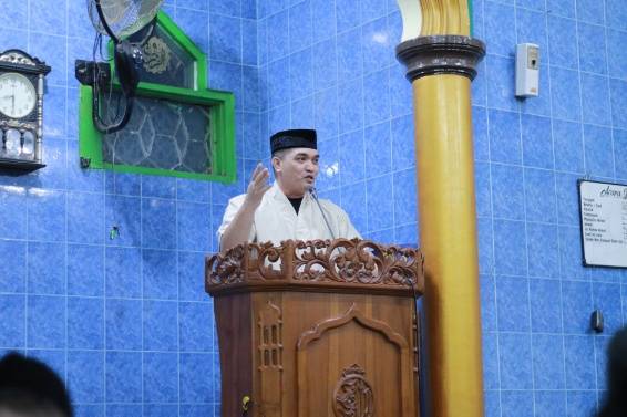 Safari Ramadan di Pattallassang, Sekda Takalar Ajak Masyarakat Songsong Era Ekonomi Digital