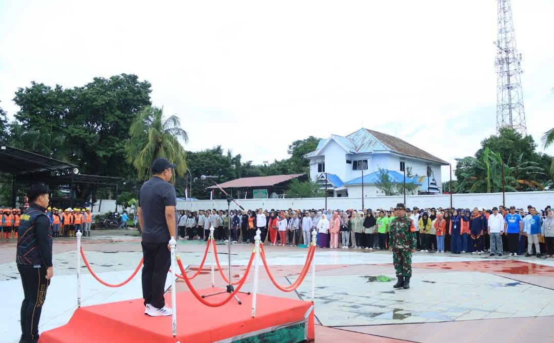 Takalar Menuju Kota Bersih, Daeng Manye Resmi Luncurkan Gerakan ASRI