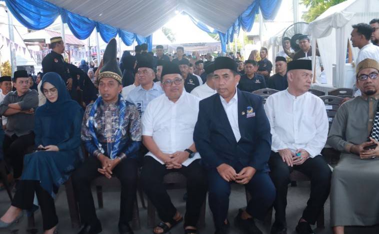 Pererat Silaturahmi di Bulan Suci, Bupati Takalar Hadiri Buka Puasa Bersama di Kediaman Achmad Daeng Se’re