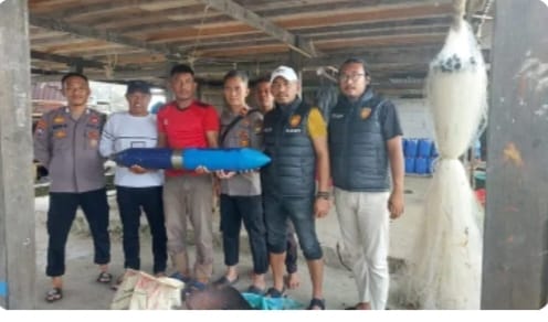 Penemuan Benda Mirip Rudal Gegerkan Warga Kepulauan Tanakeke