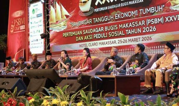 Hadir di PSBM XXVI 2026, Bupati Takalar Dorong Kolaborasi Strategis Saudagar Bugis-Makassar untuk Ekonomi Daerah