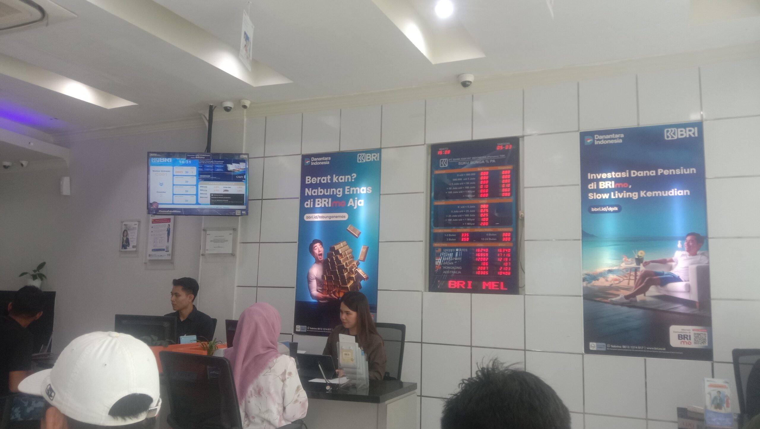 Nasabah Kecewa Atas Layanan BRI Kantor Cabang Takalar: Dinilai Tidak Profesional dan Abaikan Etika Pelayanan