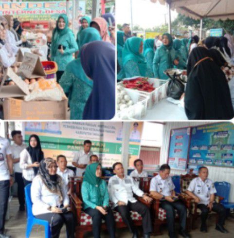 Tekan Inflasi Jelang Idulfitri, Pemkab Takalar Gelar Gerakan Pangan Murah di Desa Pattopakang