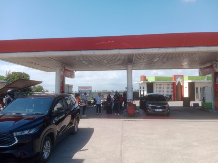 SPBU Panaikang Kab. Takalar Diduga Manipulasi Pengisian BBM Jenis Pertamax, Pengguna Lakukan Komplain