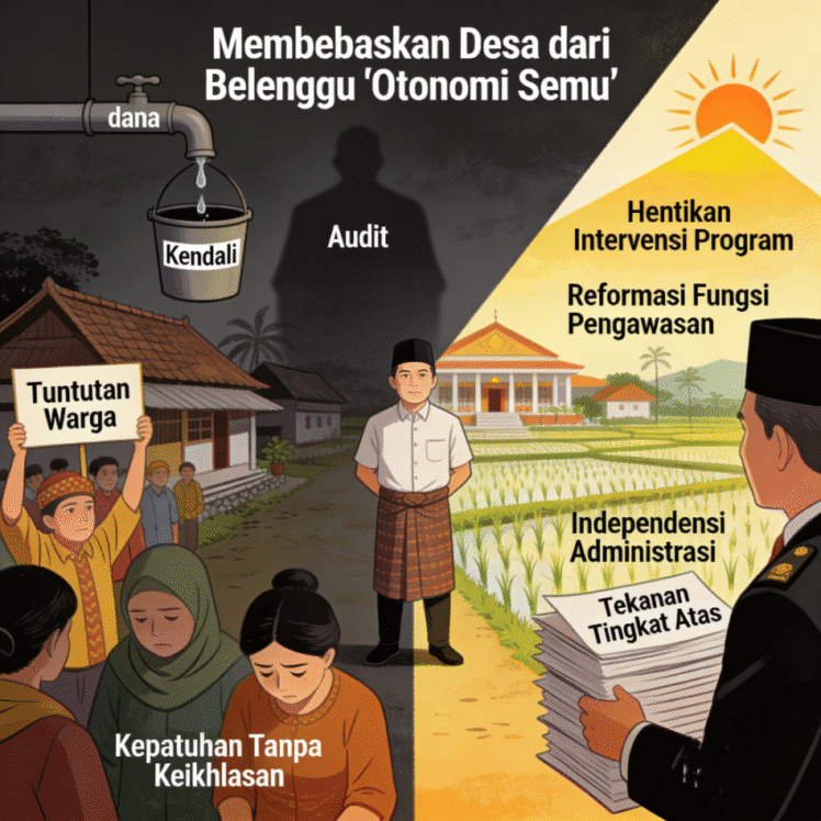 Bebaskan Desa dari Belenggu Kabupaten “Otonomi Semu”