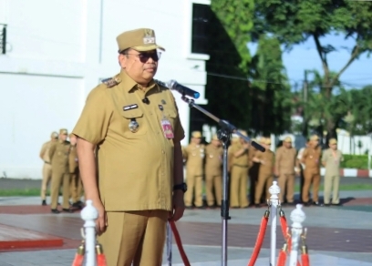 Bupati Takalar Pimpin Apel Gabungan, Tekankan ASN Melek Teknologi dan Responsif