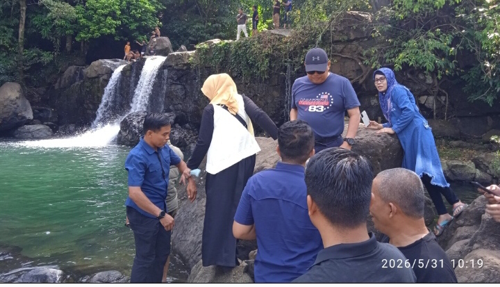 Mengisi Akhir Pekan Bupati Takalar Hanya Berlibur di Desa Kale Ko’mara