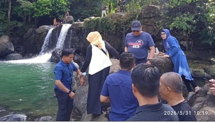 Mengisi Akhir Pekan Bupati Takalar Hanya Berlibur di Desa Kale Ko’mara