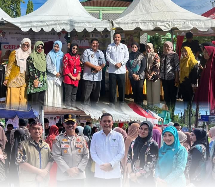 Jelang Iduladha 1447 H, Wakil Bupati Takalar Bersama Forkopimda Pantau Langsung Gerakan Pangan Murah