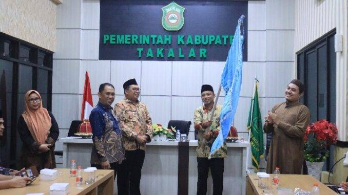 Bupati Takalar Lepas Kafilah MTQ Sulsel 2026: Misi Besar Pertahankan Juara Umum