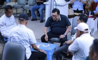 Pererat Sinergi, Apdesi dan Pemkab Takalar Gelar Turnamen Domino Antar Kepala Desa