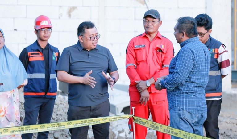 Dua Bocah Tewas Tenggelam di Galian Proyek SR, Bupati Takalar Melayat dan Beri Peringatan Keras ke PT Nindya Karya
