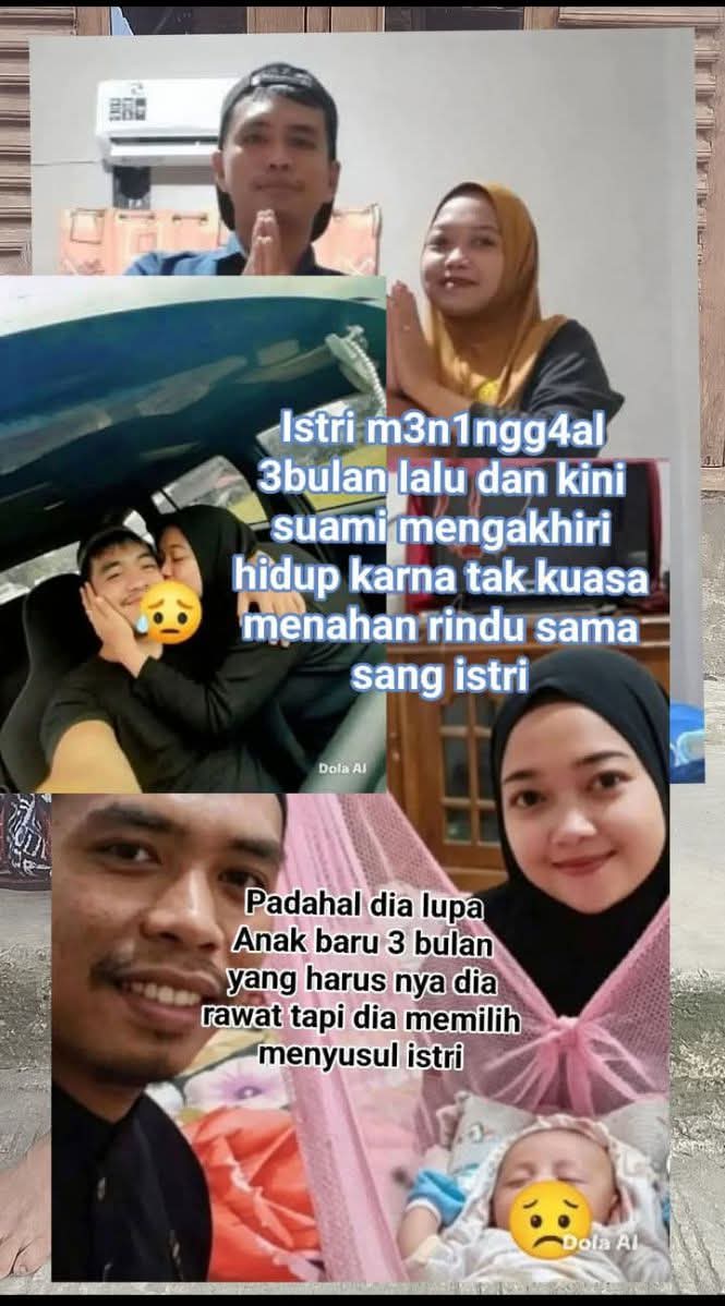 Kisah Pilu dari Muna, Tak Kuat Menahan Rindu Pasca Ditinggal Istri, Seorang Suami Mengakhiri Hidup dan Tinggalkan Bayi 3 Bulan