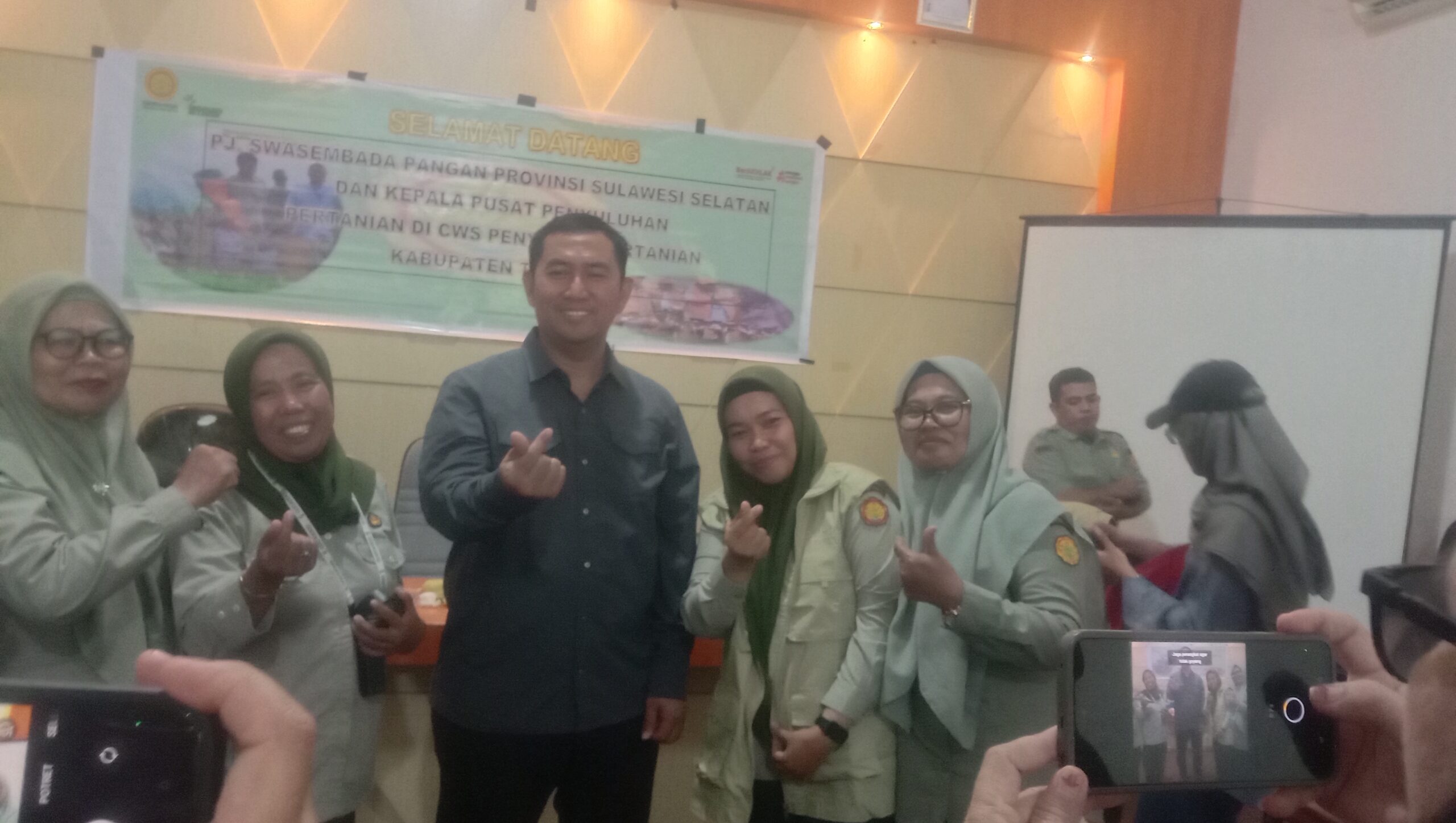 Pemerataan Penyuluh, Dari Jeneponto Ke Takalar