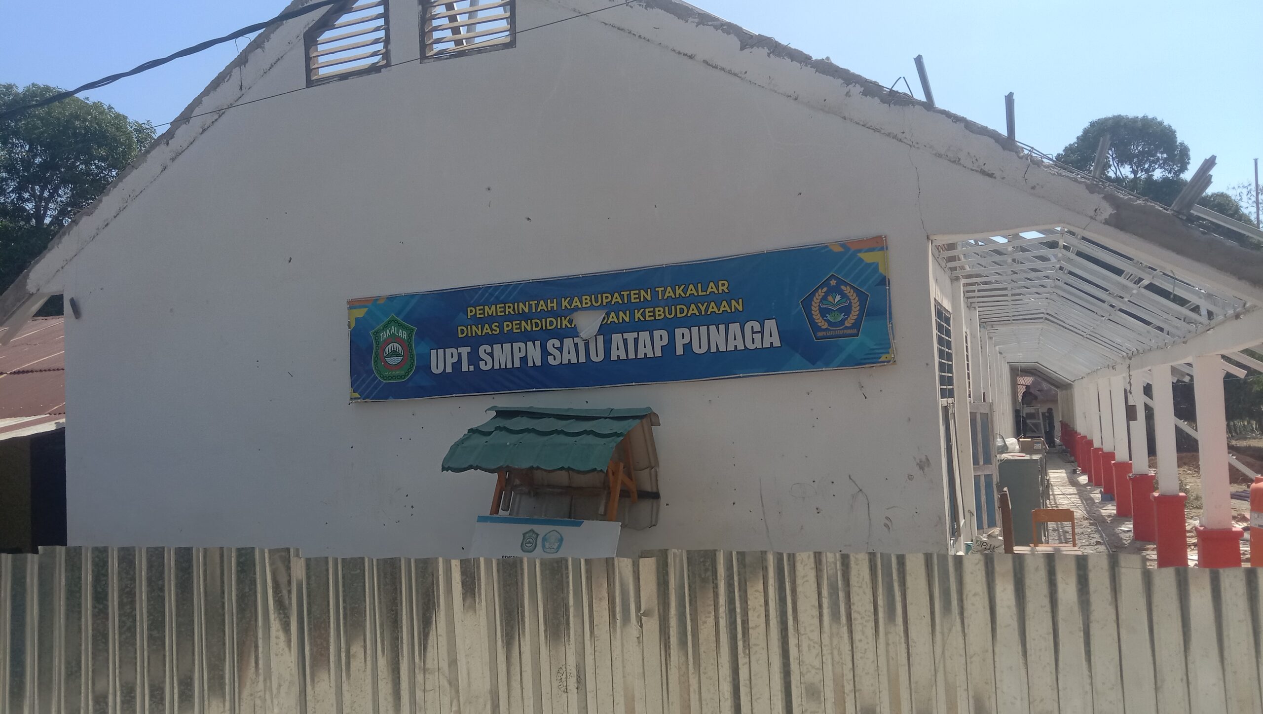 Dugaan Keterlibatan Oknum Wartawan dalam Proyek SMPN Satu Atap Punaga Tuai Sorotan, Netralitas Profesi Dipertanyakan