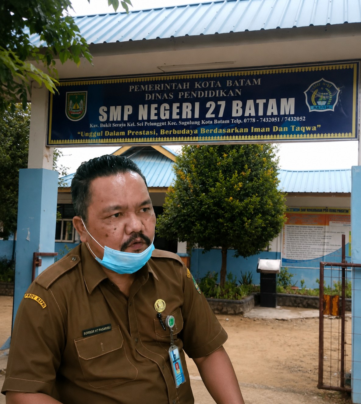 Menjabat 9 Tahun, Kepala SMPN 27 Batam Diduga Langgar Aturan Permendikdasmen, Dinas Pendidikan Diminta Tidak Tutup Mata
