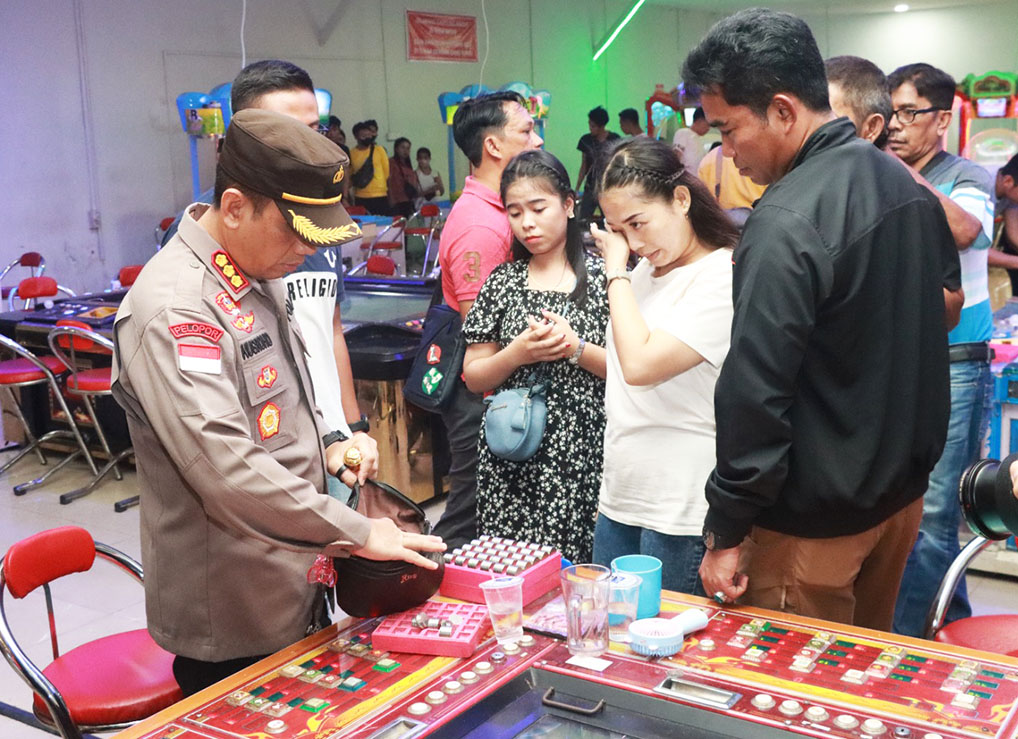 Bareskrim Polri Diduga Razia Game Zone Nagoya, Personel Gegana Perketat Pengamanan Lokasi