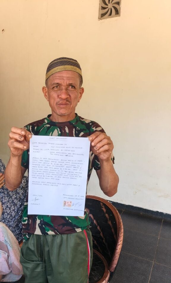 Klarifikasi dan Sanggahan Terhadap Berita Dugaan Pemotongan Uang Ganti Rugi H Nantang Di Gowa