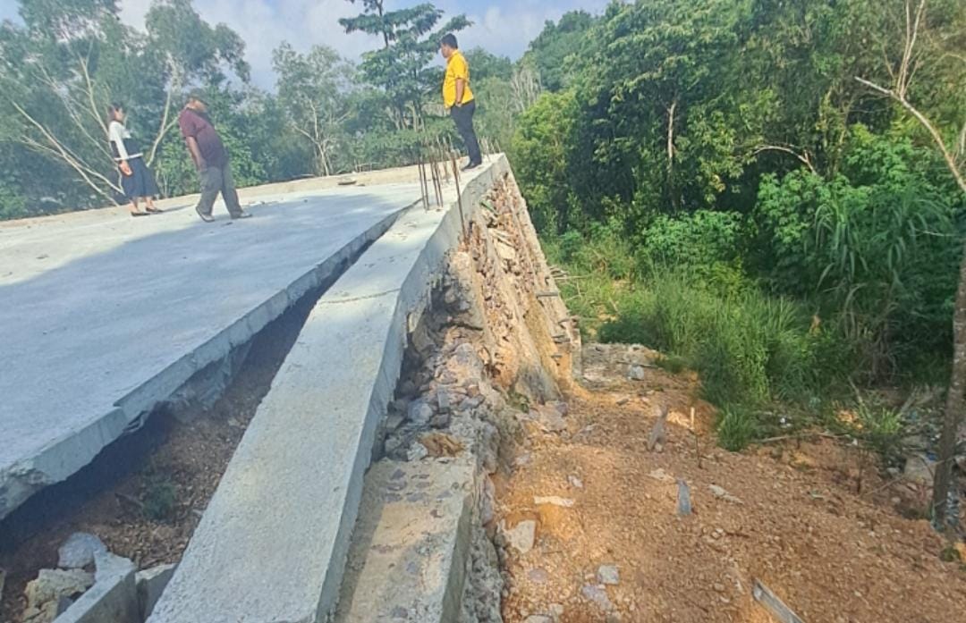 Proyek TPST 3R Duriangkang Rp302 Juta Rusak Sebelum Beroperasi, DHL Batam Didesak Bertindak Tegas