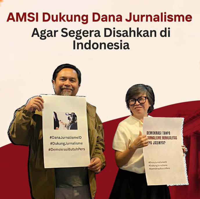 PT Mahadewa Pratama Group Dukung Asosiasi Media Siber Indonesia (AMSI) Dorong pengalokasian anggaran negara bagi jurnalis