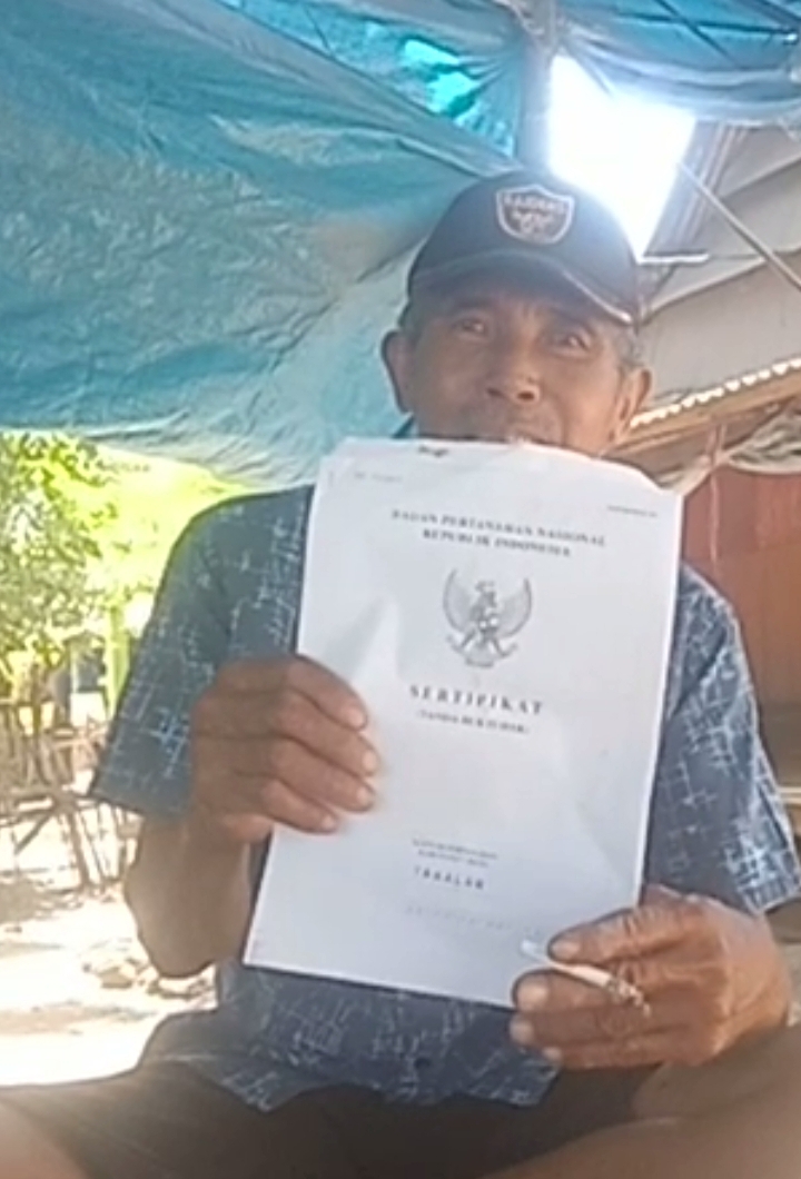 Dugaan Perampasan Lahan Bersertifikat di Takalar, Kades Topejawa Disinyalir Ikut Terlibat