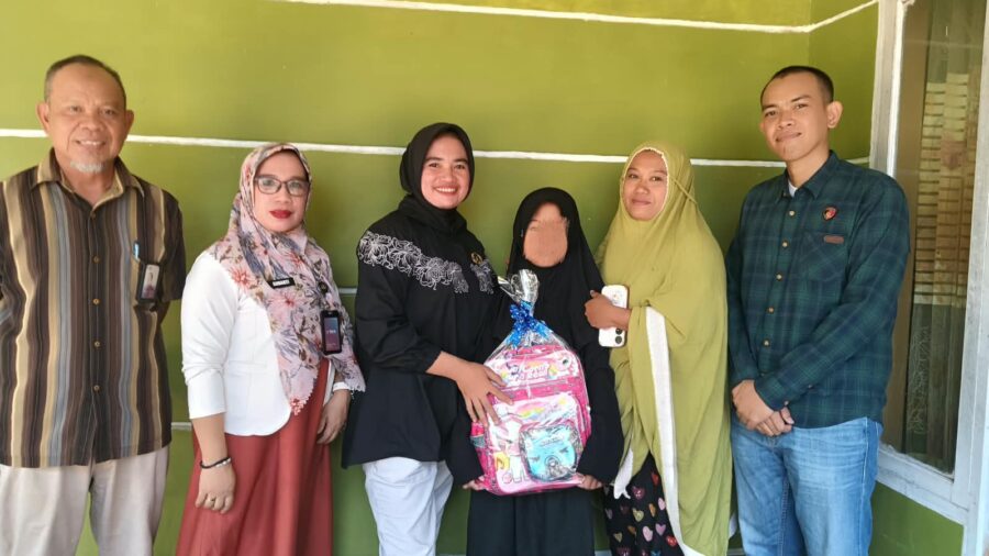 Respon Cepat Unit PPA Polresta Takalar Kunjungi Siswi SD Dugaan Perundunga, Pedagang Resmi Dikeluarkan