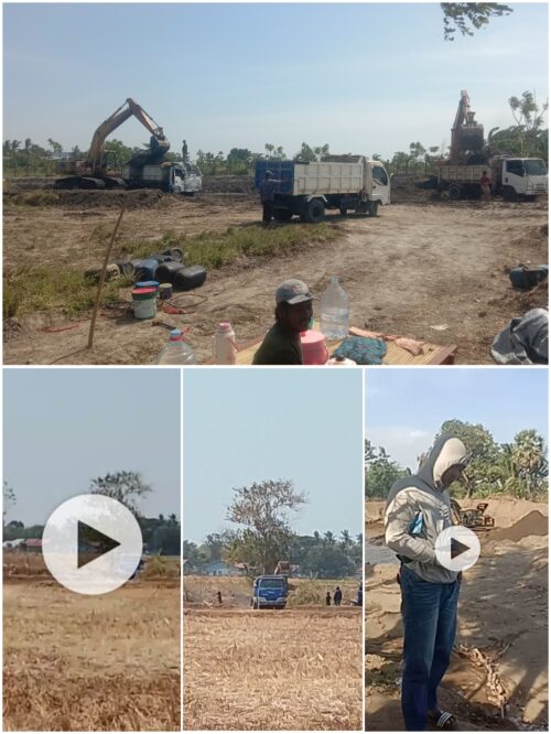 Polres Takalar Tak Temukan Adanya Aktivitas Tambang Kades Tak Tahu Menahu.