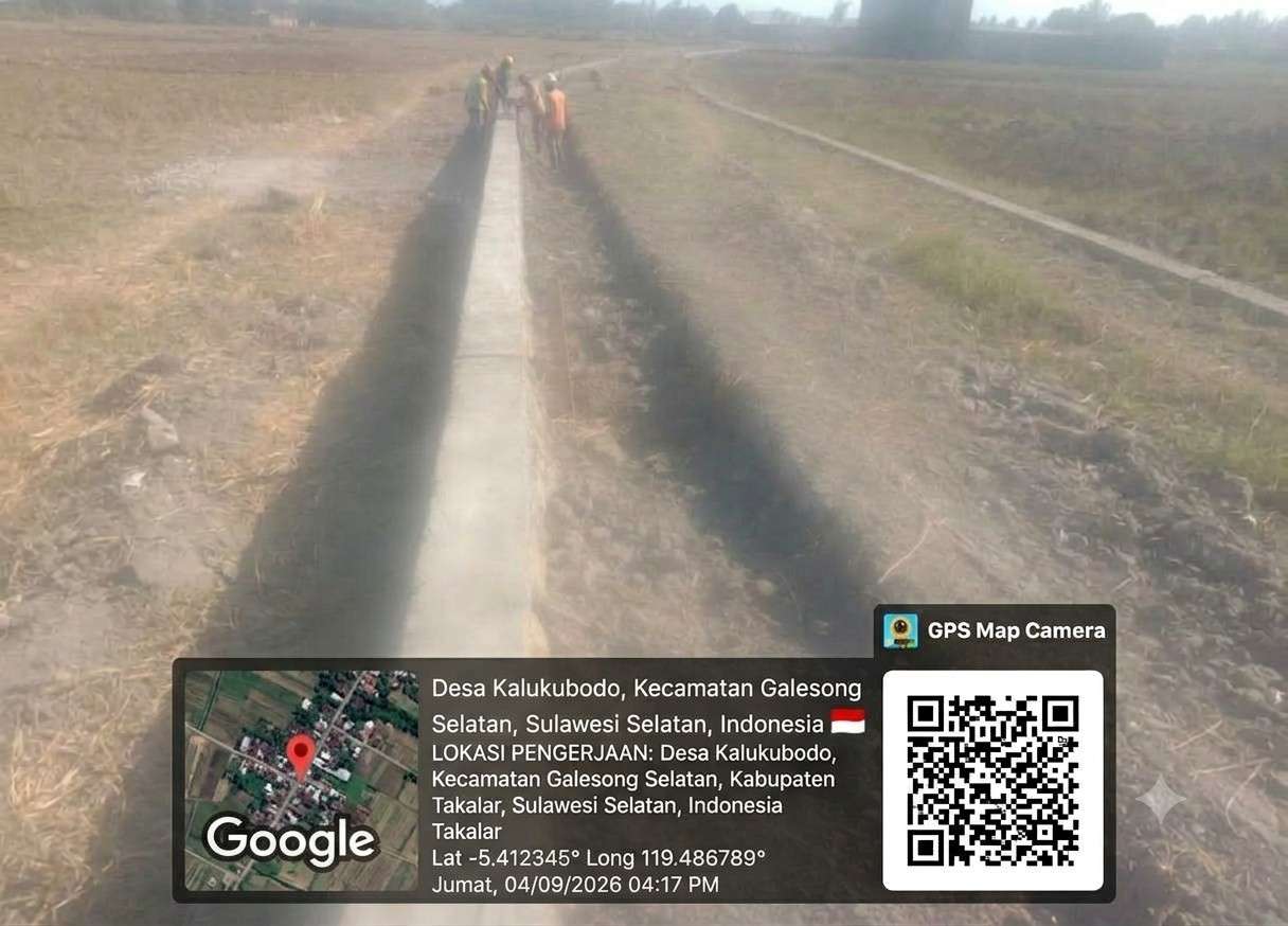 Proyek Pisew Desa Kalukubodo di Sorot Gunakan Badan Jalan Tani, Efisiensi Dan Potensi Deviasi Volume