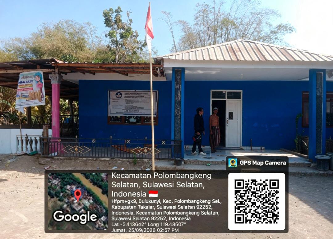 Revitalisasi TK Al-Hidayah di Takalar Diduga Minim Rehab Dan Hanya Dikerja Seadanya.